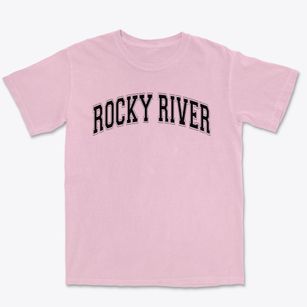 Rocky River Elementary School Varsity Arch Premium Heavyweight T-shirt