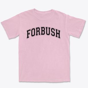 Forbush High School Varsity Arch Premium Heavyweight T-shirt