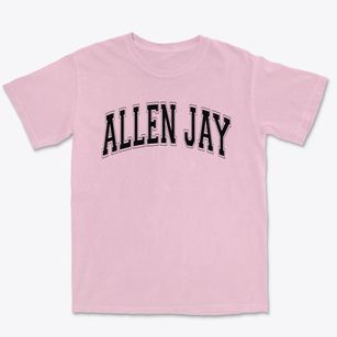 Allen Jay Middle School Varsity Arch Premium Heavyweight T-shirt