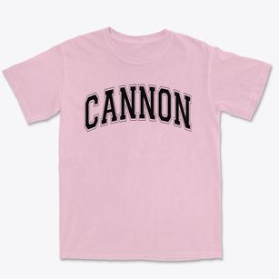 Cannon School Varsity Arch Premium Heavyweight T-shirt