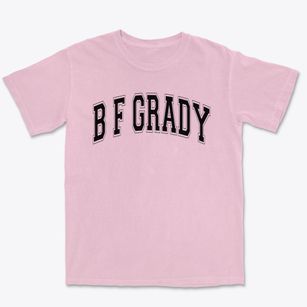 B F Grady Elementary School Varsity Arch Premium Heavyweight T-shirt