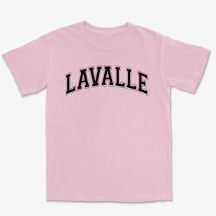 Lavalle School Varsity Arch Premium Heavyweight T-shirt