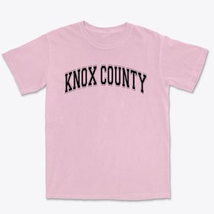 Knox County Career Center Varsity Arch Premium Heavyweight T-shirt