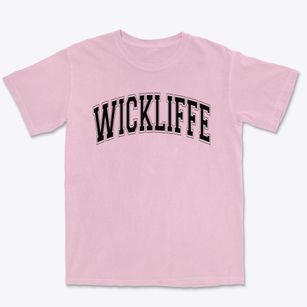 Wickliffe Elementary School Varsity Arch Premium Heavyweight T-shirt