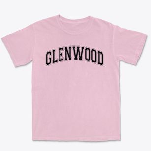 Glenwood High School Varsity Arch Premium Heavyweight T-shirt