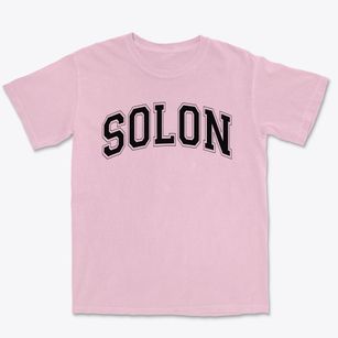 Solon High School Varsity Arch Premium Heavyweight T-shirt