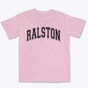 Ralston Intermediate School Varsity Arch Premium Heavyweight T-shirt