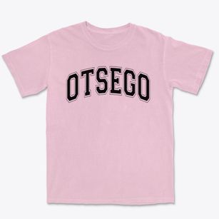 Otsego High School Varsity Arch Premium Heavyweight T-shirt