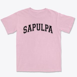 Sapulpa Area Vocational Technical School Varsity Arch Premium Heavyweight T-shirt