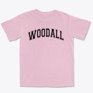 Woodall School Varsity Arch Premium Heavyweight T-shirt
