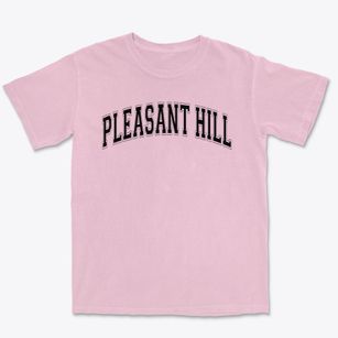 Pleasant Hill Elementary School Varsity Arch Premium Heavyweight T-shirt