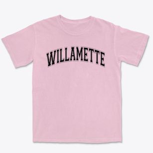 Willamette High School Varsity Arch Premium Heavyweight T-shirt