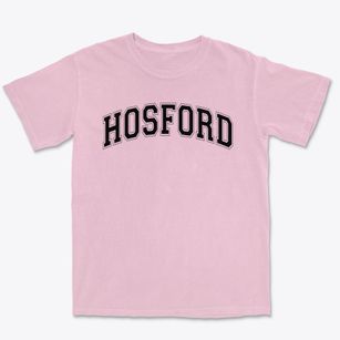 Hosford Middle School Varsity Arch Premium Heavyweight T-shirt