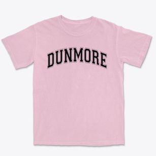 Dunmore High School Varsity Arch Premium Heavyweight T-shirt