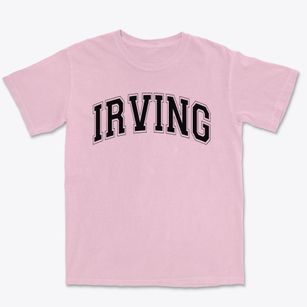 Irving Elementary School Varsity Arch Premium Heavyweight T-shirt