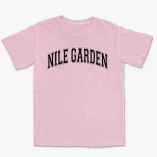 Nile Garden Elementary School Varsity Arch Premium Heavyweight T-shirt