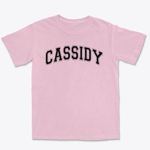 Cassidy Elementary School Varsity Arch Premium Heavyweight T-shirt