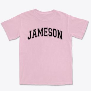 Jameson Christian Academy Varsity Arch Premium Heavyweight T-shirt