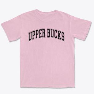 Upper Bucks County Vocational Technical Varsity Arch Premium Heavyweight T-shirt