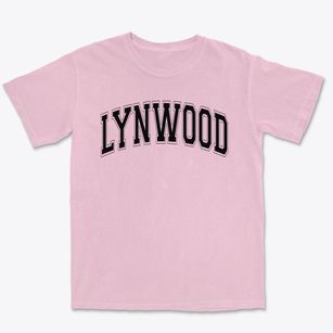 Lynwood Middle School Varsity Arch Premium Heavyweight T-shirt