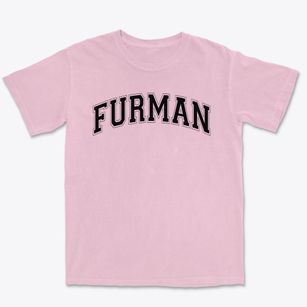 Furman Middle School Varsity Arch Premium Heavyweight T-shirt