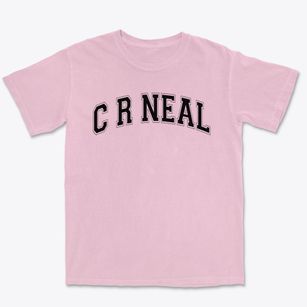 C R Neal Learning Center Varsity Arch Premium Heavyweight T-shirt