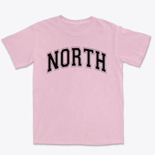 North Elementary School Varsity Arch Premium Heavyweight T-shirt