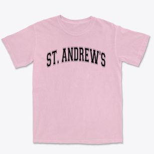 Saint Andrew's Catholic School Varsity Arch Premium Heavyweight T-shirt