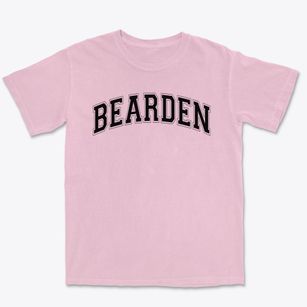 Bearden Elementary School Varsity Arch Premium Heavyweight T-shirt