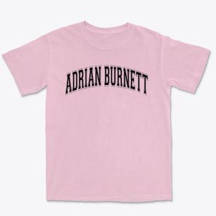 Adrian Burnett Elementary School Varsity Arch Premium Heavyweight T-shirt