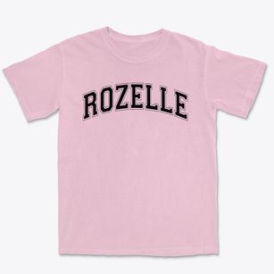 Rozelle Elementary School Varsity Arch Premium Heavyweight T-shirt