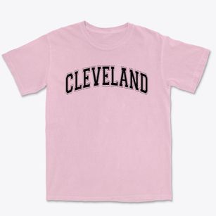 Cleveland High School Varsity Arch Premium Heavyweight T-shirt