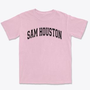 Sam Houston Elementary School Varsity Arch Premium Heavyweight T-shirt