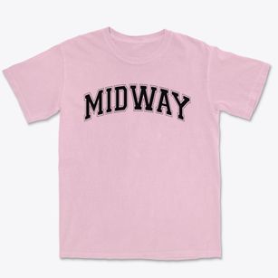 Midway High School Varsity Arch Premium Heavyweight T-shirt
