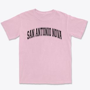 San Antonio Nova Varsity Arch Premium Heavyweight T-shirt