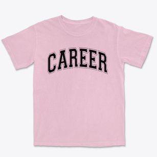 Career Plus Learning Academy Varsity Arch Premium Heavyweight T-shirt