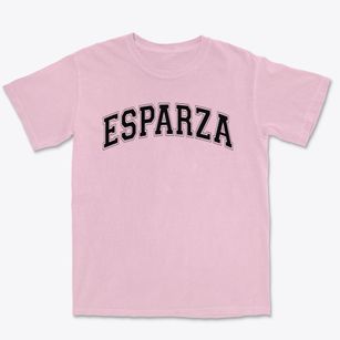 Esparza Elementary School Varsity Arch Premium Heavyweight T-shirt