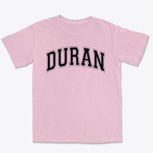 Duran Academy Varsity Arch Premium Heavyweight T-shirt