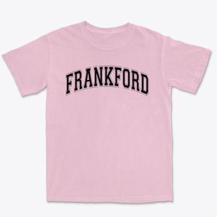 Frankford Middle School Varsity Arch Premium Heavyweight T-shirt