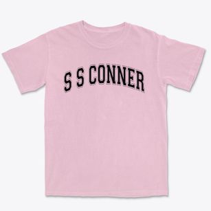 S S Conner Elementary School Varsity Arch Premium Heavyweight T-shirt