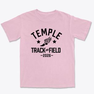Temple Christian Academy Track and Field Premium Heavyweight T-shirt