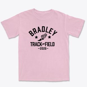 Bradley Elementary School Track and Field Premium Heavyweight T-shirt