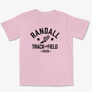 Randall High School Track and Field Premium Heavyweight T-shirt