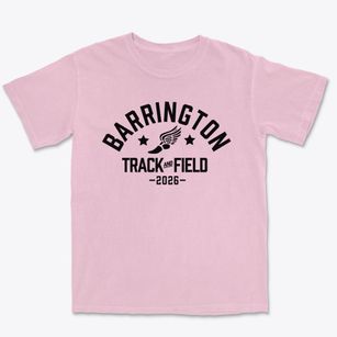 Barrington Elementary School Track and Field Premium Heavyweight T-shirt