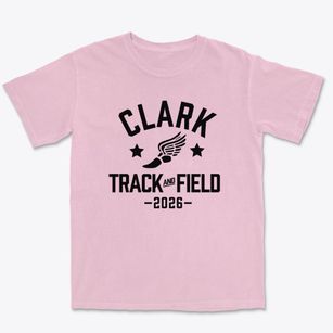 Clark Intermediate School Track and Field Premium Heavyweight T-shirt