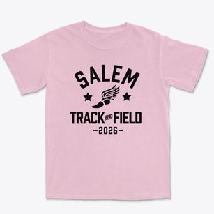 Salem Middle School Track and Field Premium Heavyweight T-shirt