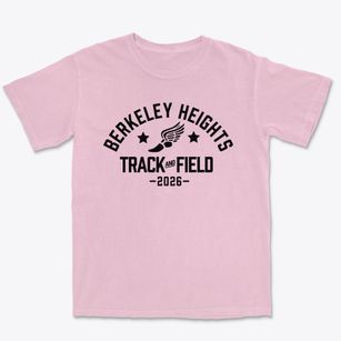 Berkeley Heights Elementary School Track and Field Premium Heavyweight T-shirt
