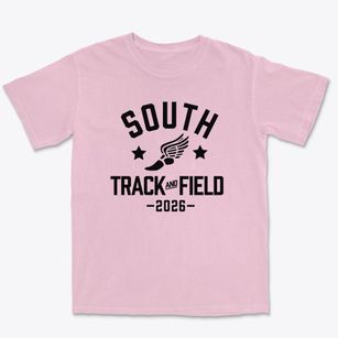 Sheboygan South High School Track and Field Premium Heavyweight T-shirt