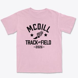 Mcdill Elementary School Track and Field Premium Heavyweight T-shirt