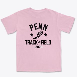 Penn Elementary School Track and Field Premium Heavyweight T-shirt